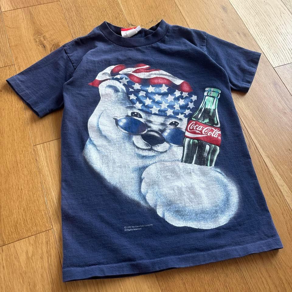 Vintage 1995 Coca Cola Polar B0dc
