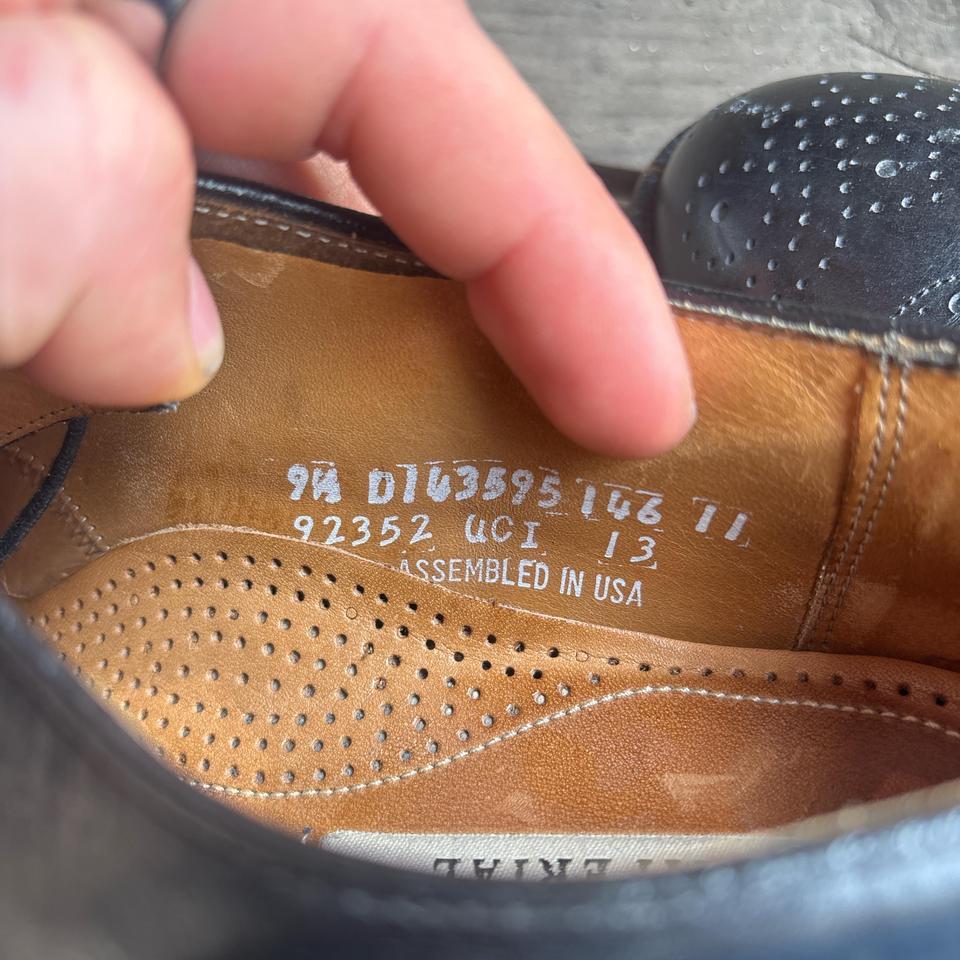 Florsheim Imperial Mens Black Leather Be3f 8
