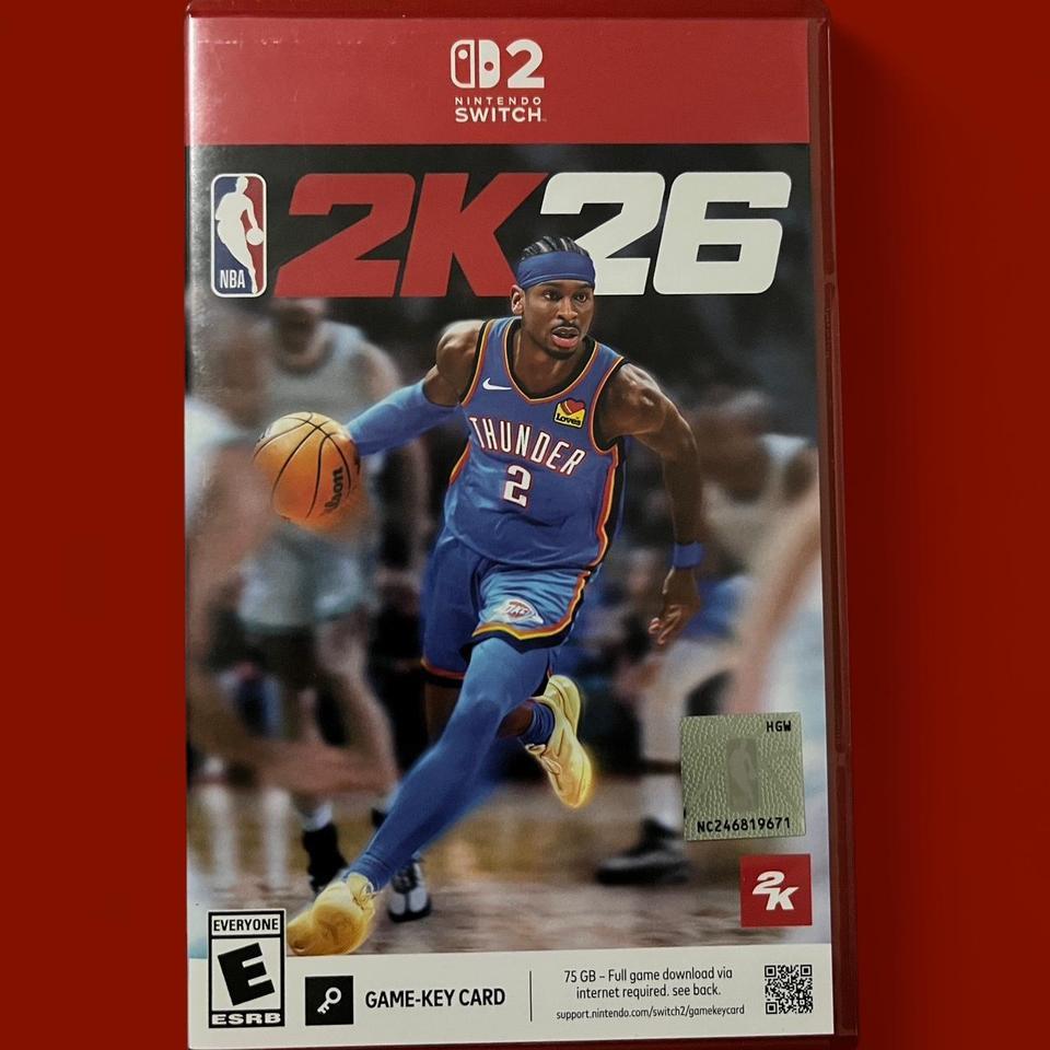 Nba 2k26 Nintendo Switch Ec2d