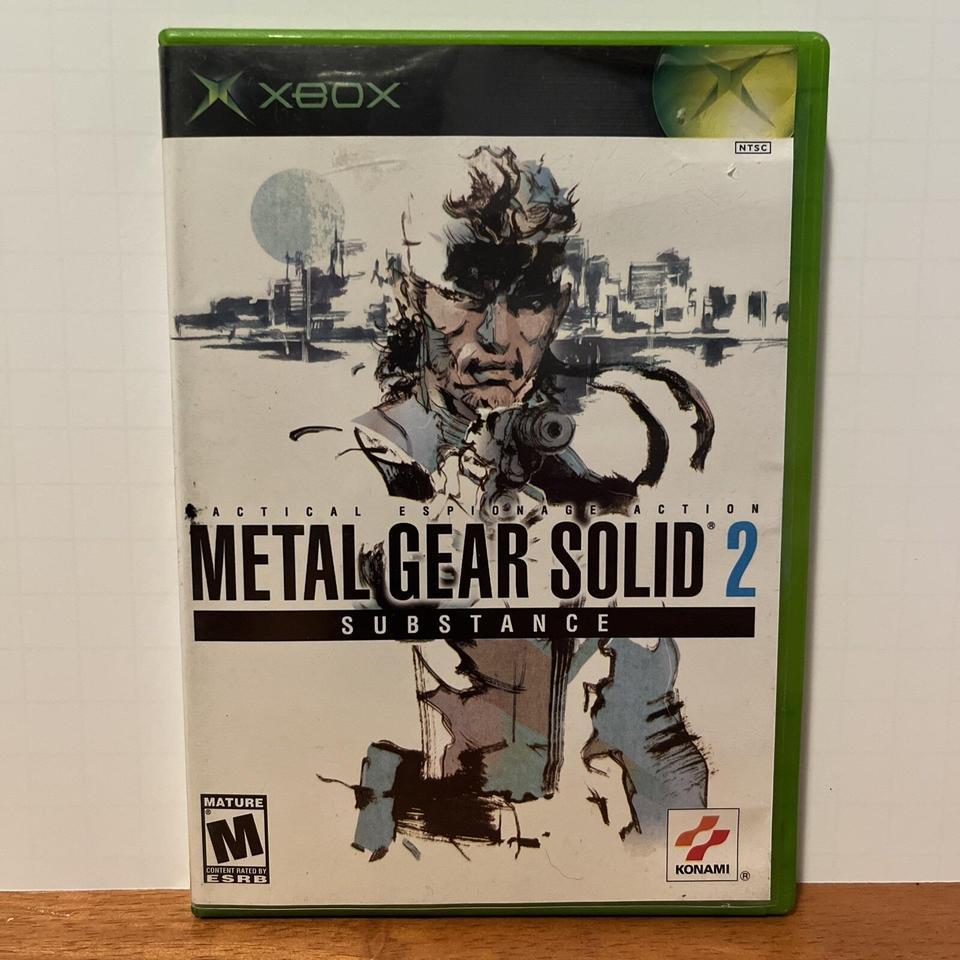 Metal Gear Solid 2 Substance