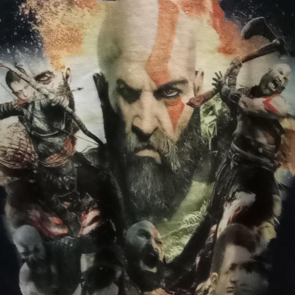 Black God Of War Ps4 2