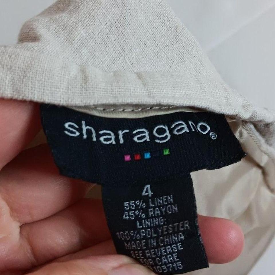 Vintage Sharagano Tiered A Line 1be8 3
