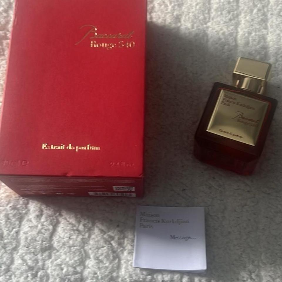 Baccarat Rouge 540 70ml Cologne F397
