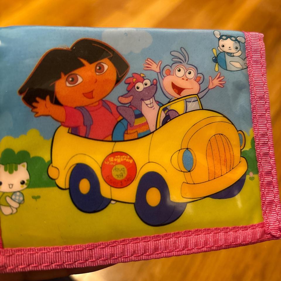 Dora The Explorer Pink Wallet 7a60 2