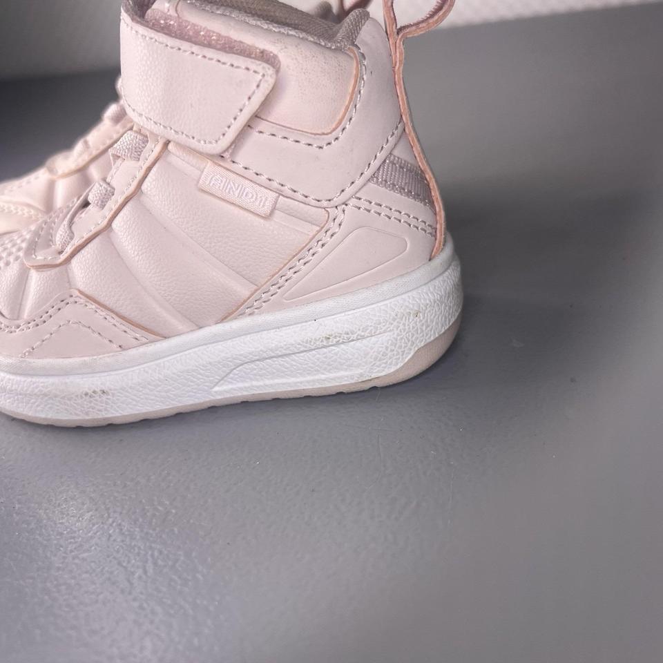 And1 Toddler Girl Pink High C4c9 6