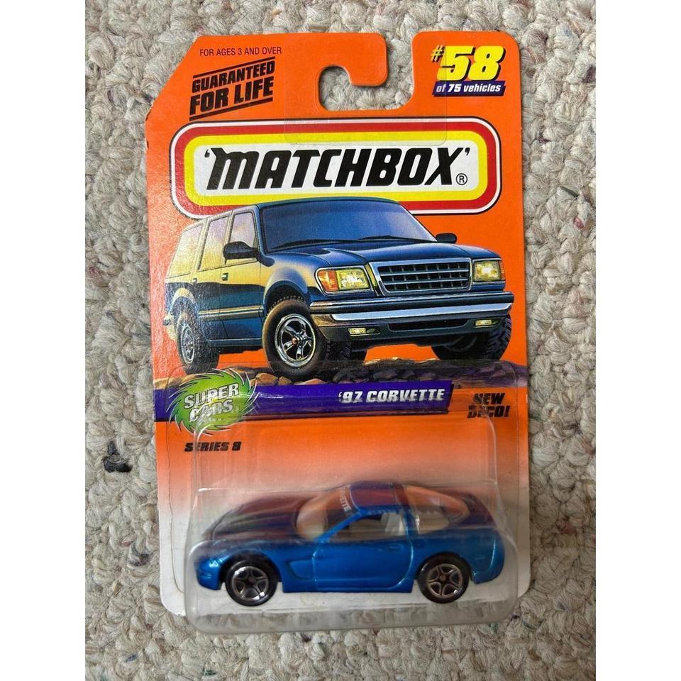Matchbox Super Cars Mazda Rx7 52e2 2