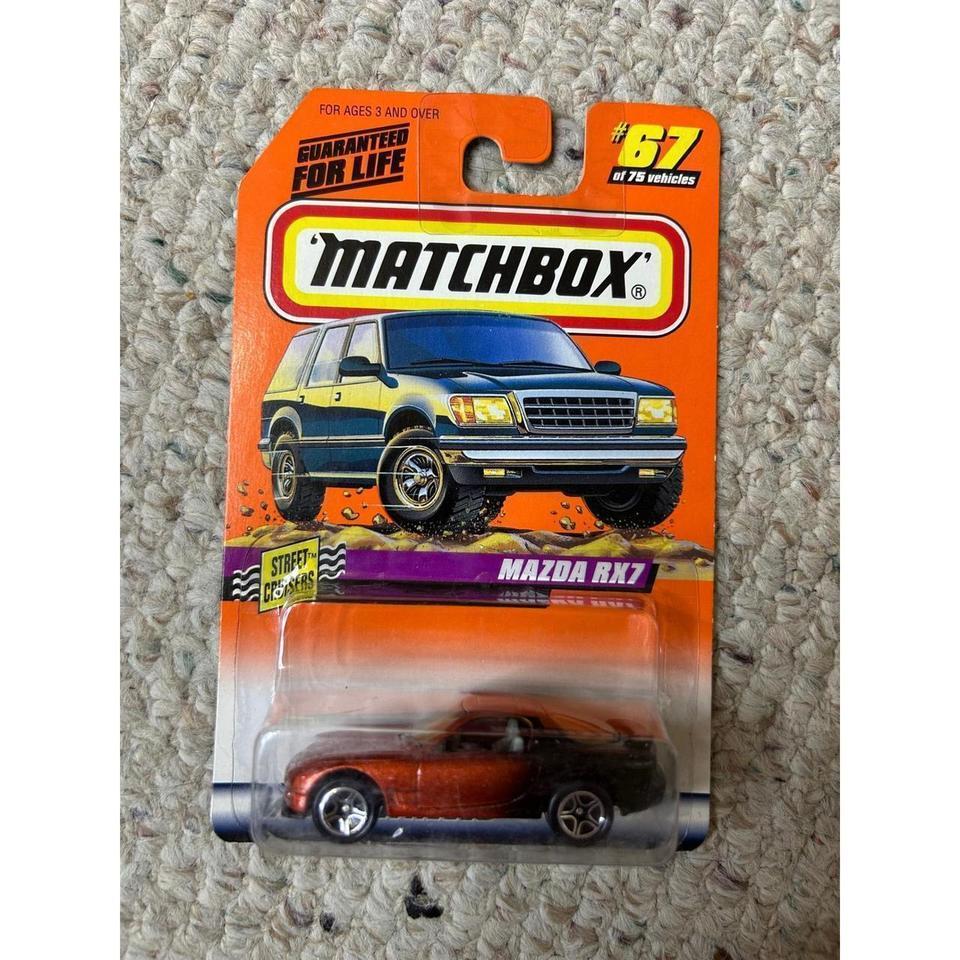 Matchbox Super Cars Mazda Rx7 52e2 6