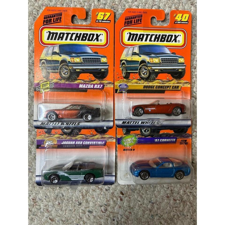 Matchbox Super Cars Mazda Rx7 52e2
