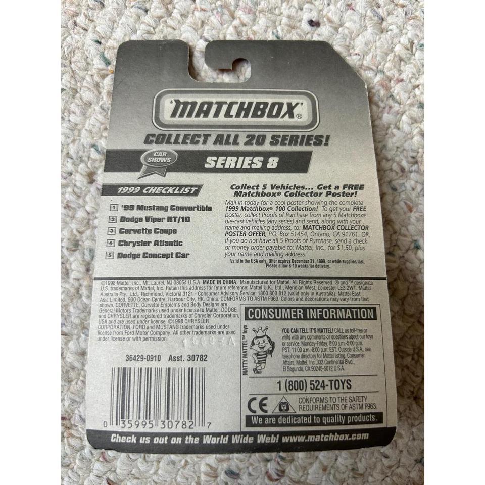 Matchbox Super Cars Mazda Rx7 52e2 5