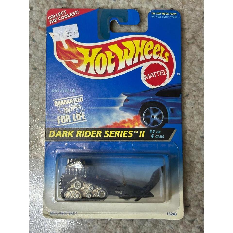 Hot Wheels Dark Rider Series Def4 2