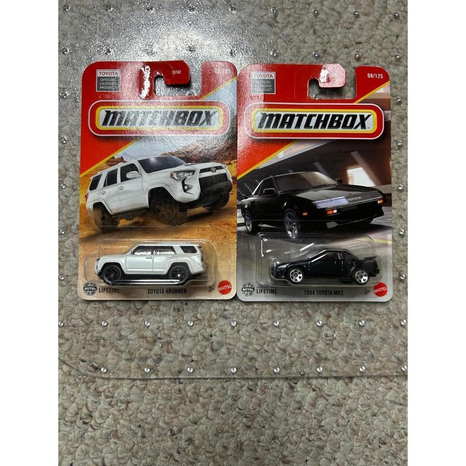 Matchbox Toyota 4runner 1984 3fa0