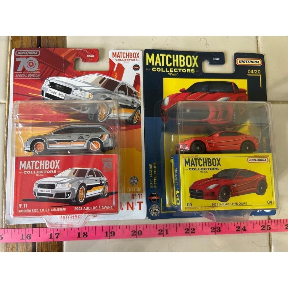 Matchbox Collectors 70th Anniversary Audi 043e