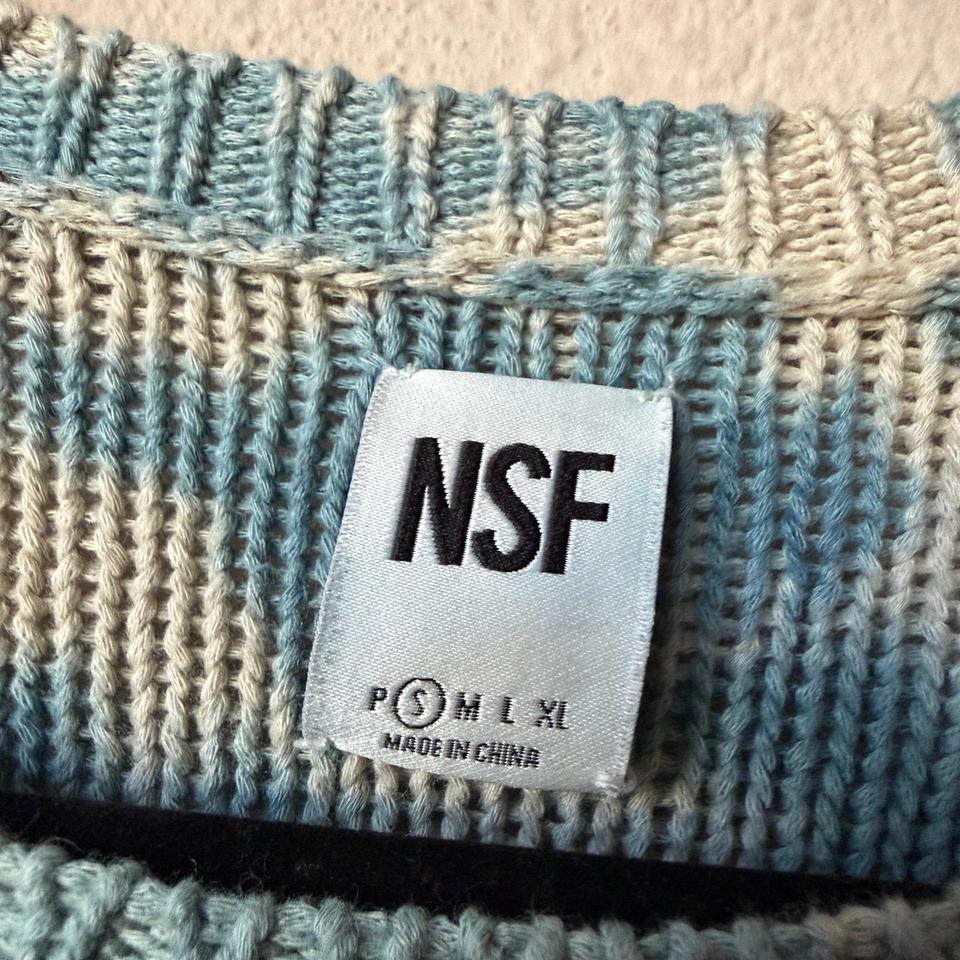 Nsf Anabelle Boyfriend Fit Crewneck Sweater 5