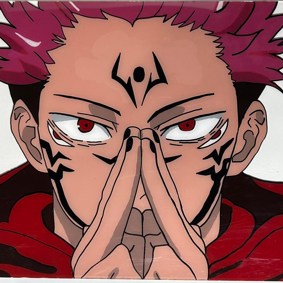 Jujutsu Kaisen Sukuna Art Print 2953