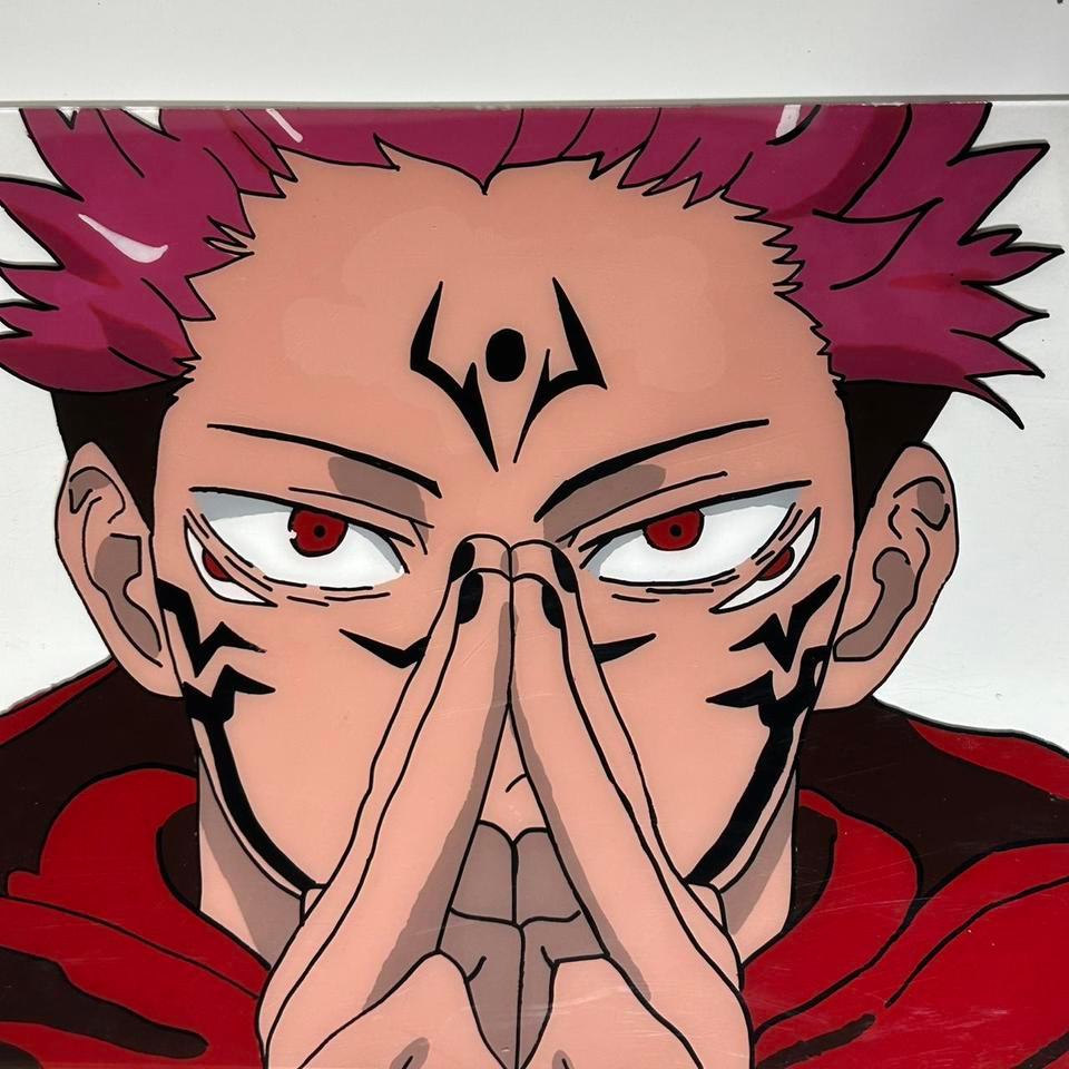 Jujutsu Kaisen Sukuna Art Print 2953 3