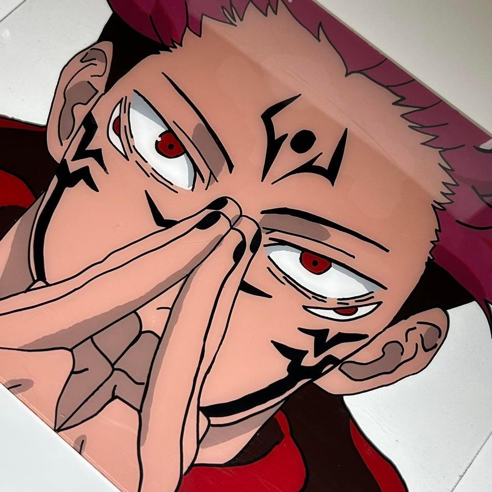 Jujutsu Kaisen Sukuna Art Print 2953 4