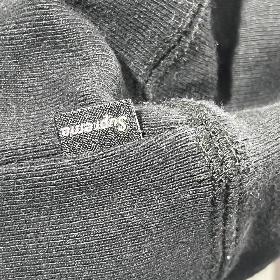 Supreme Box Logo Crewneck Black 3e72 7