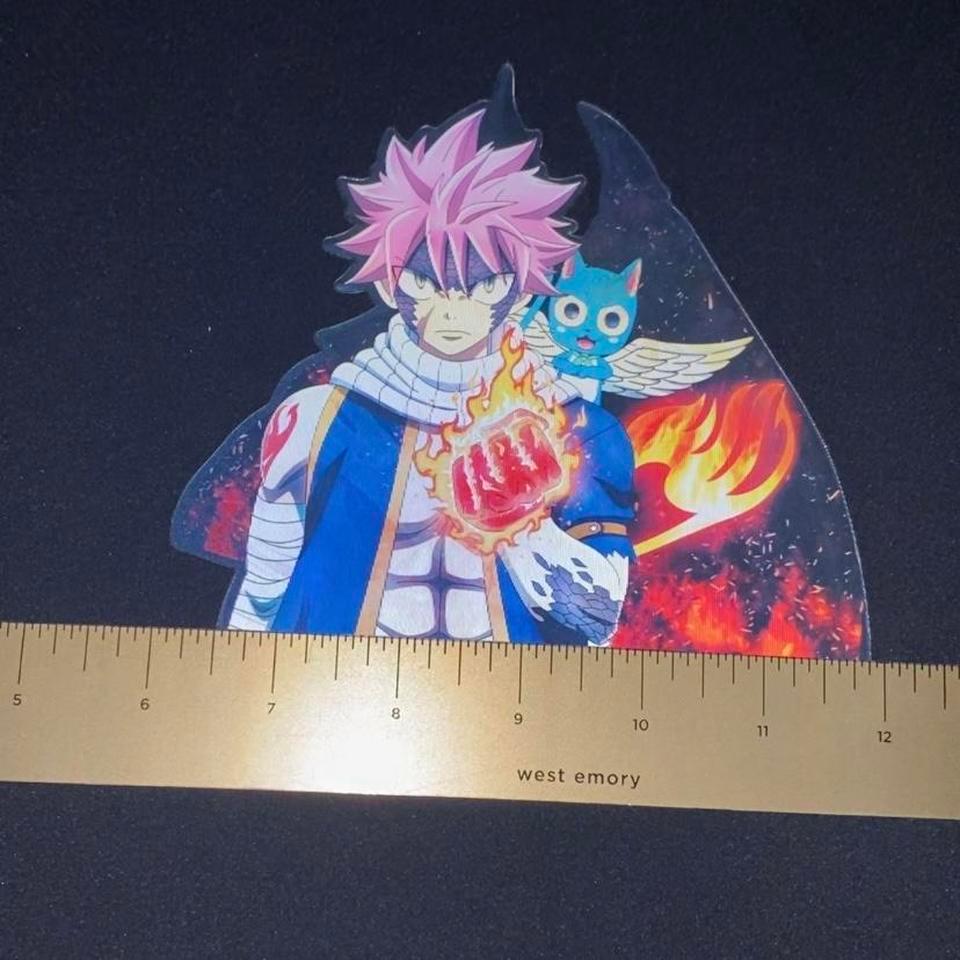Fairy Tail Natsu 3d Anime 3a03