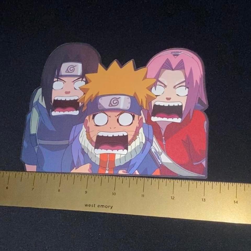 Naruto 3d Anime Lenticular Peeker 9a91