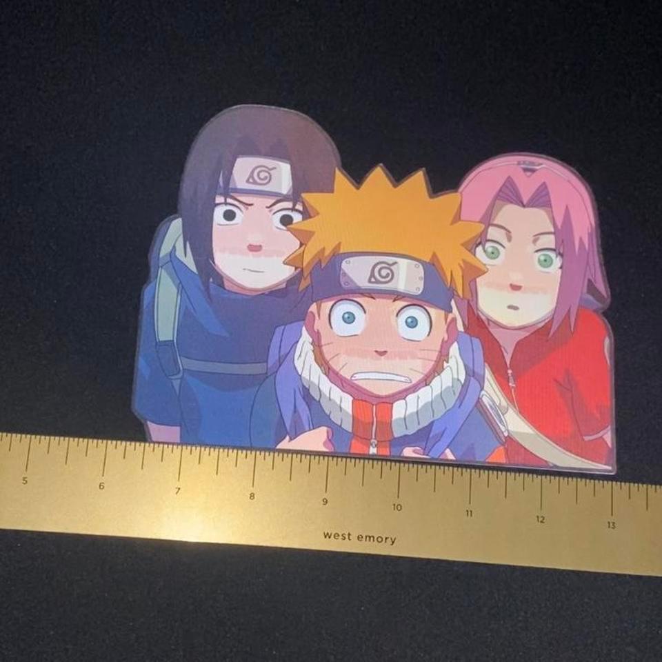 Naruto 3d Anime Lenticular Peeker 9a91 2