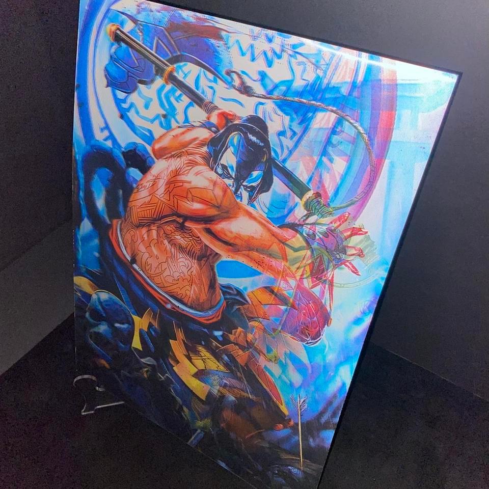 Samurai 3d Lenticular Poster This 1700 2