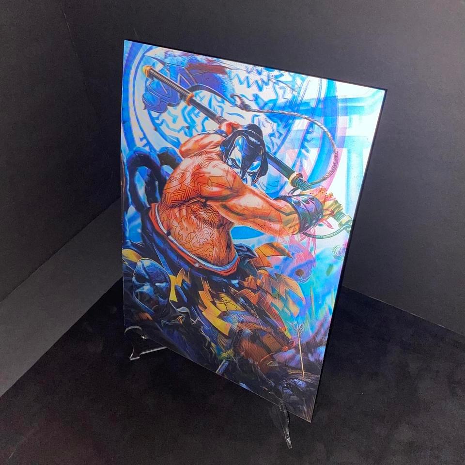 Samurai 3d Lenticular Poster This 1700 6