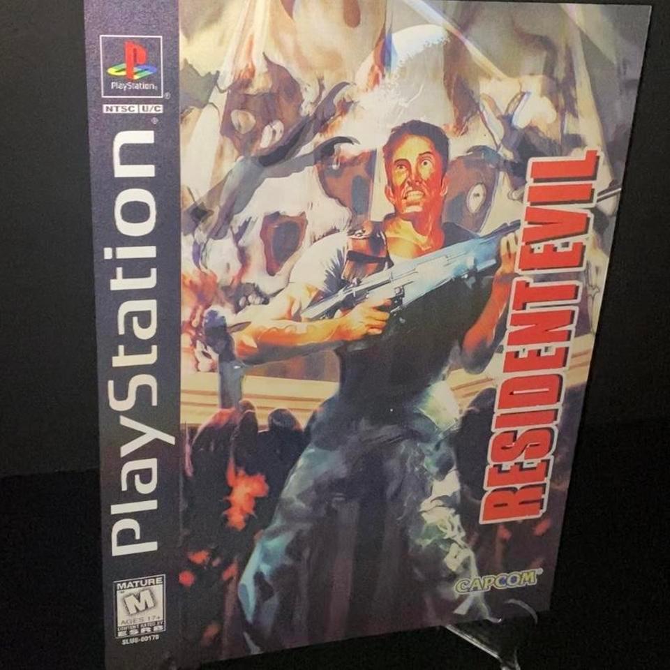 Resident Evil 3d Lenticular Poster 2785 2