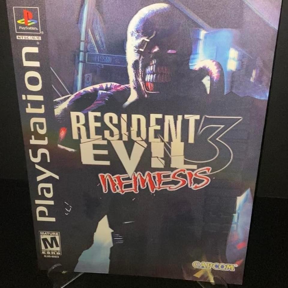 Resident Evil 3d Lenticular Poster 2785
