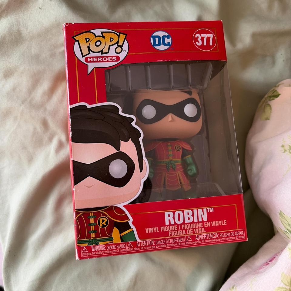 Robin Funko Pop 377 Dccomics 459c