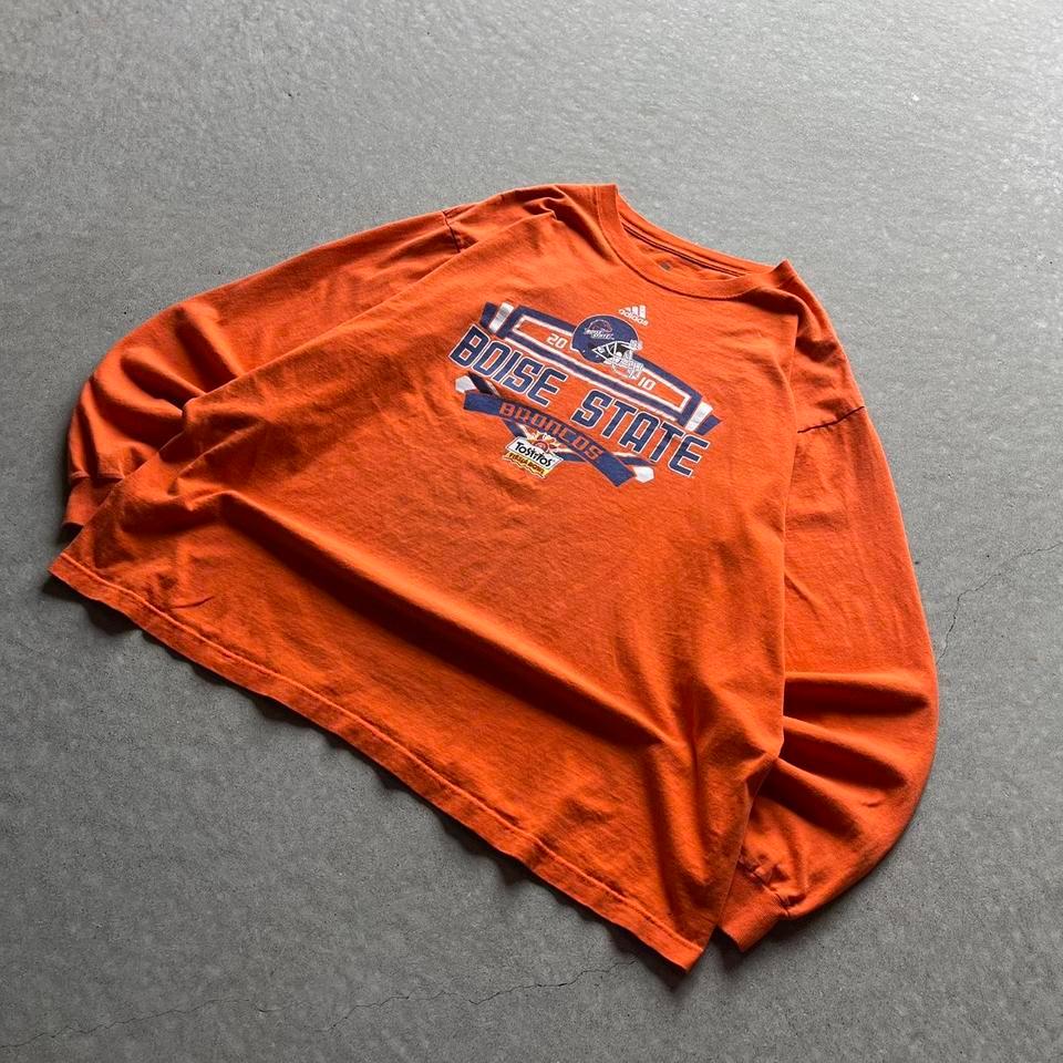 Vintage 2009 Adidas Boise State 269b 2