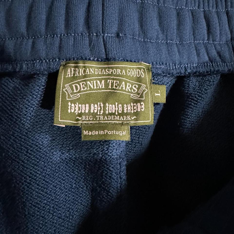Denim Tears X Cpfm Blue 5