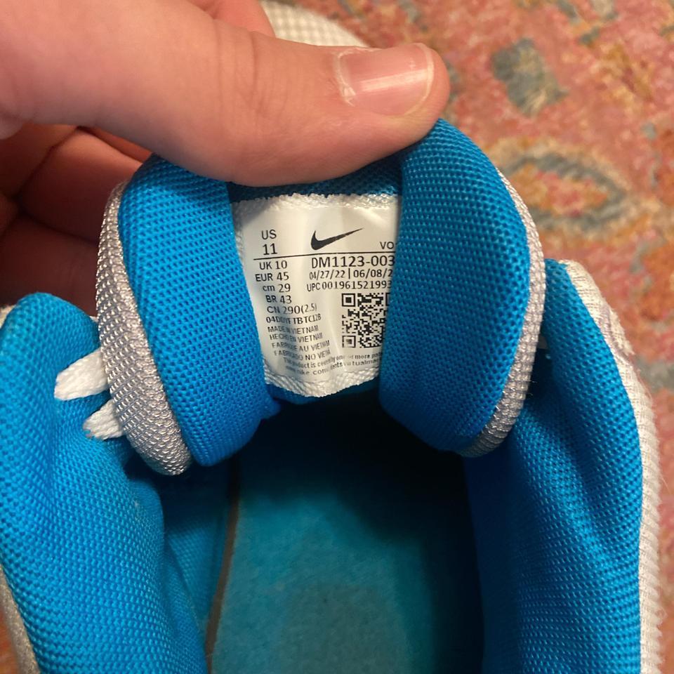 White And Rainbow Lebron 18 3