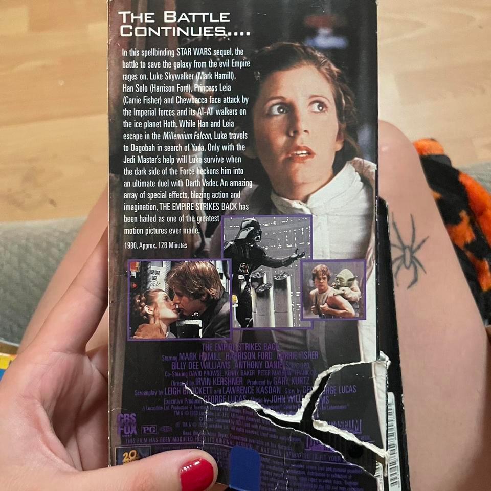 Vintage Original Star Wars Trilogy 3