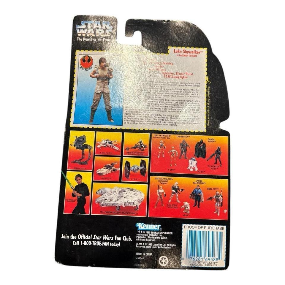 Star Wars Luke Skywalker Dagobah 5982 2