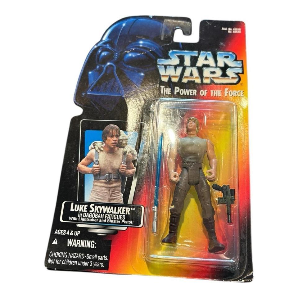 Star Wars Luke Skywalker Dagobah 5982