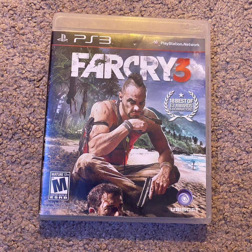 Far Cry 3 Ps3 Game