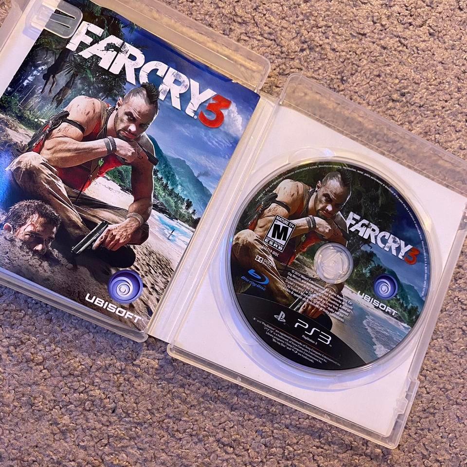 Far Cry 3 Ps3 Game 2
