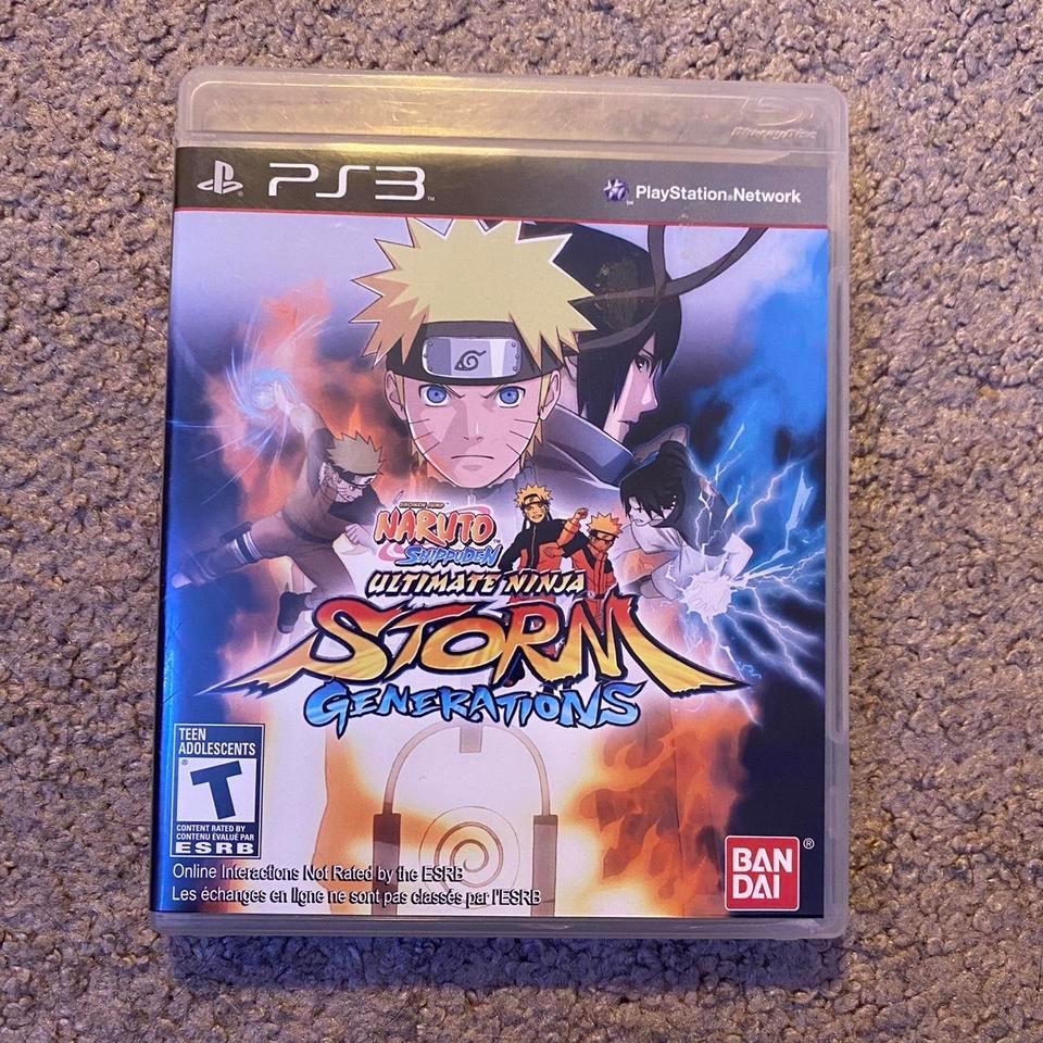 Naruto Ultimate Ninja Storm Generations