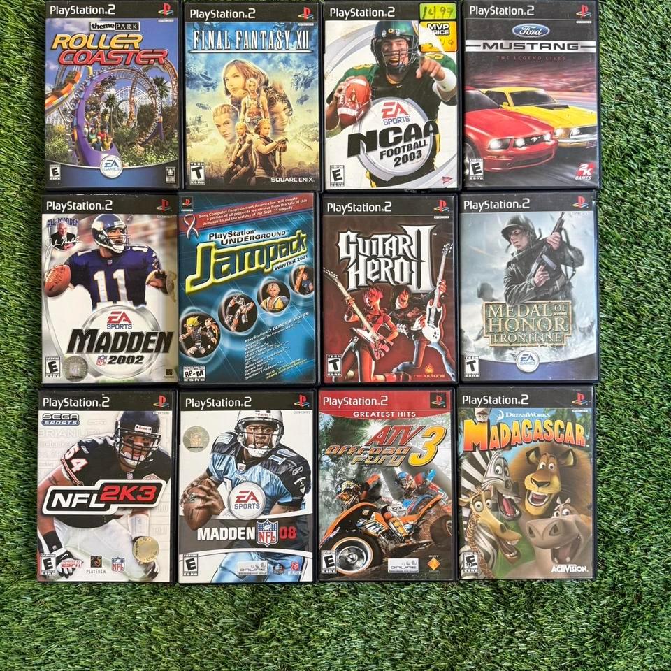 Vintage Ps2 Games Dm For 93da