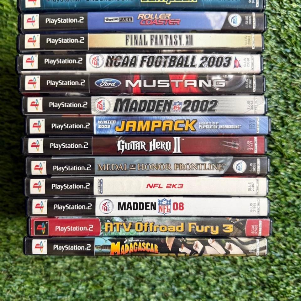 Vintage Ps2 Games Dm For 93da 2