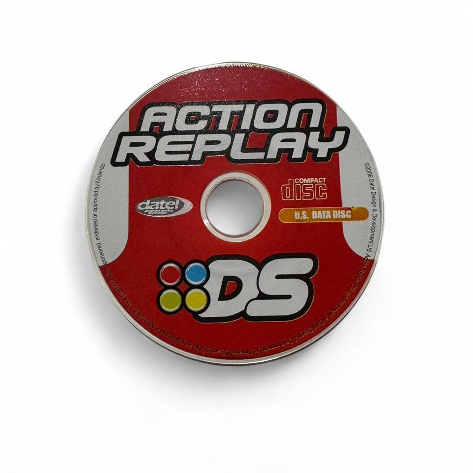 Action Replay Disc For Gamecube