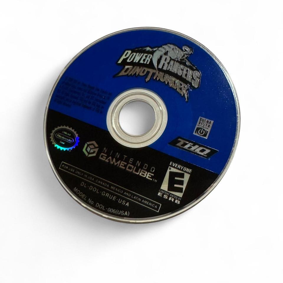 Power Rangers Dino Thunder Gamecube