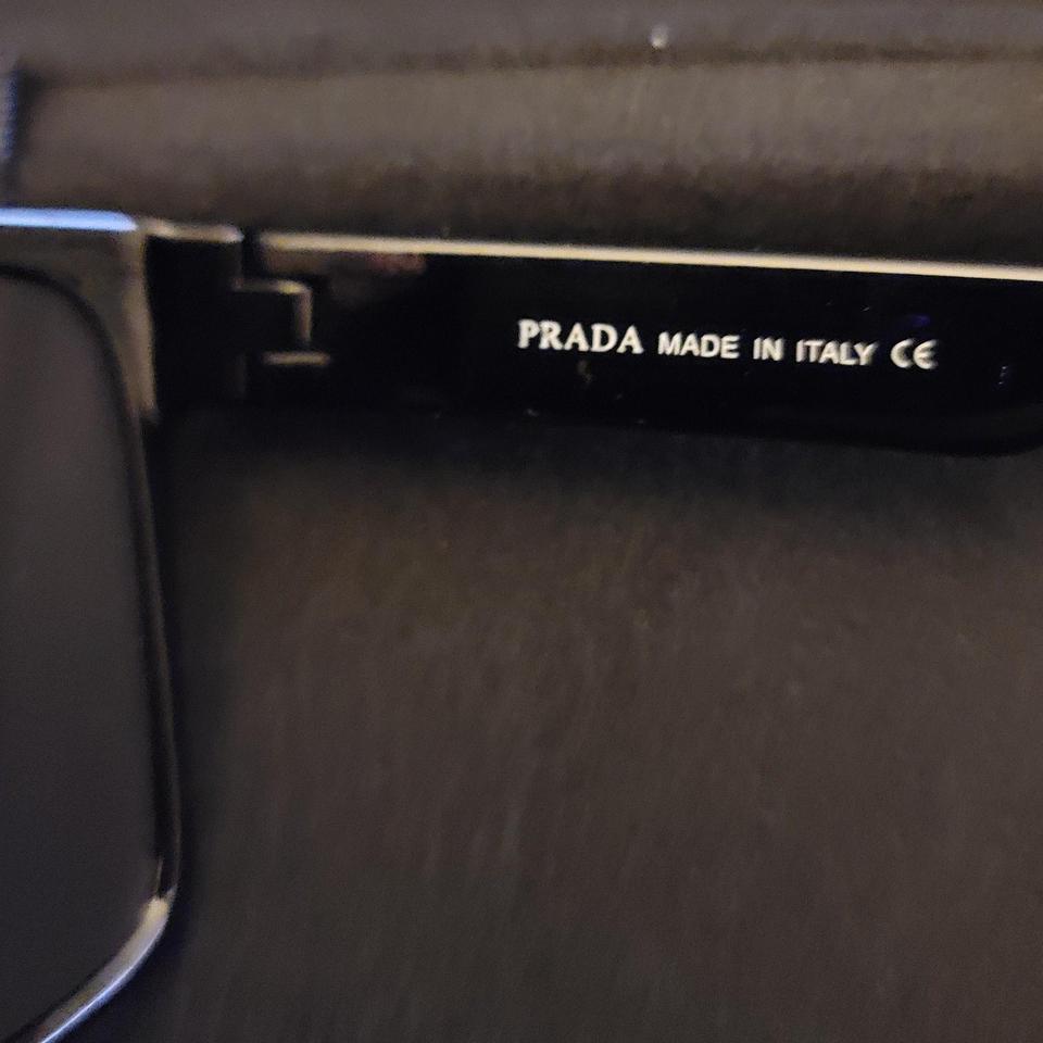 Unisex Black And Silver Sunglasses 7c72 4