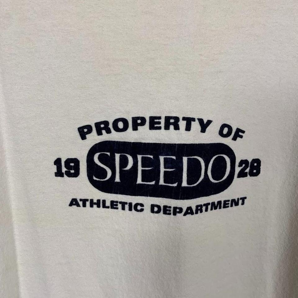Vintage 90s Speedo Athletic Department 2