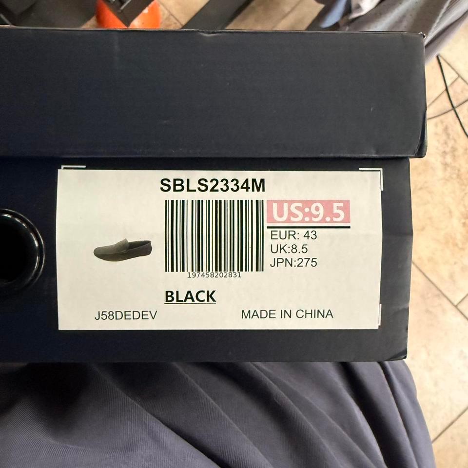 Black Suede Bruno Marc Loafers 4