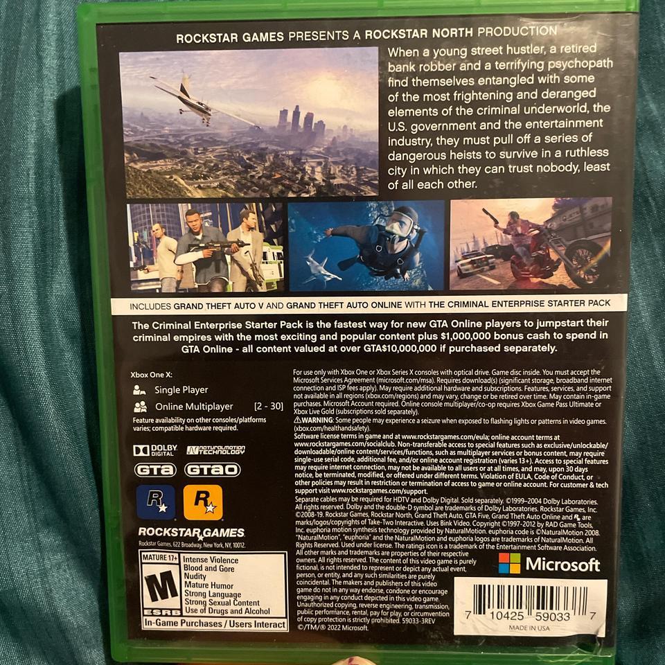 Grand Theft Auto 5 Premium 2