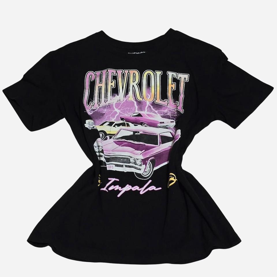 Black Chevrolet Impala Graphic