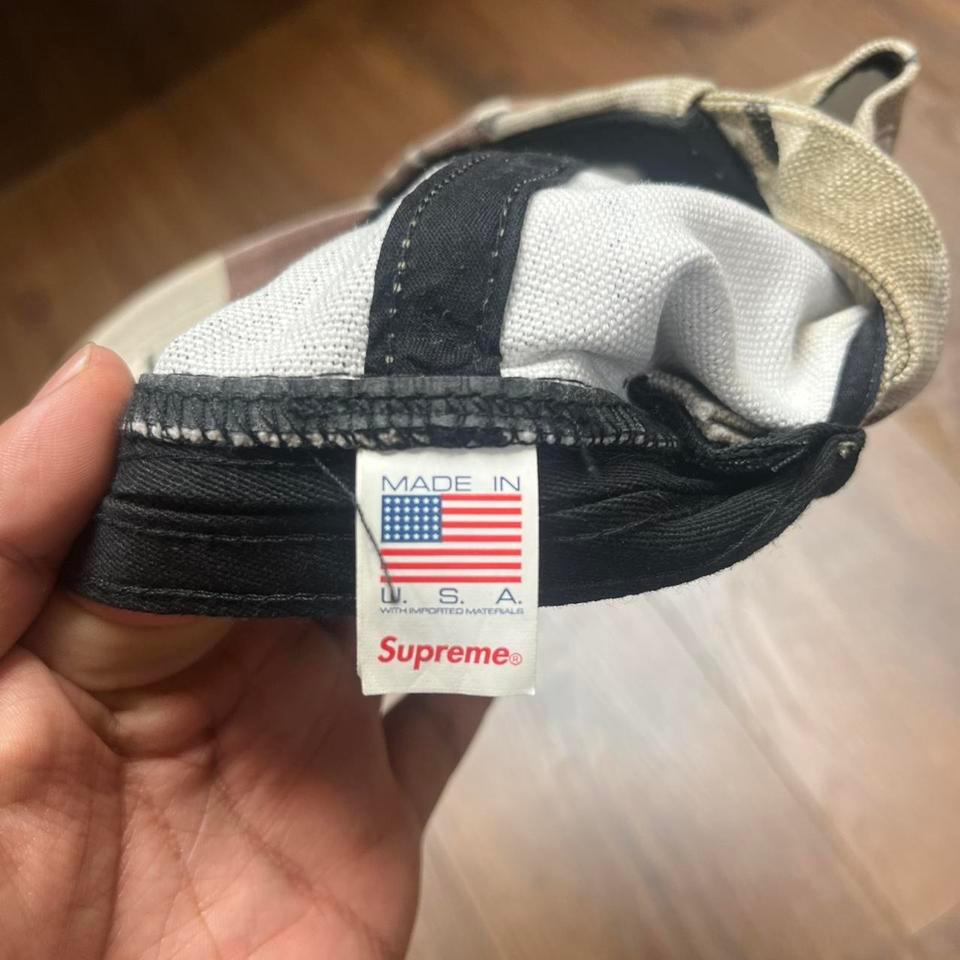 Supreme Camo Hat Used For 40c7 4