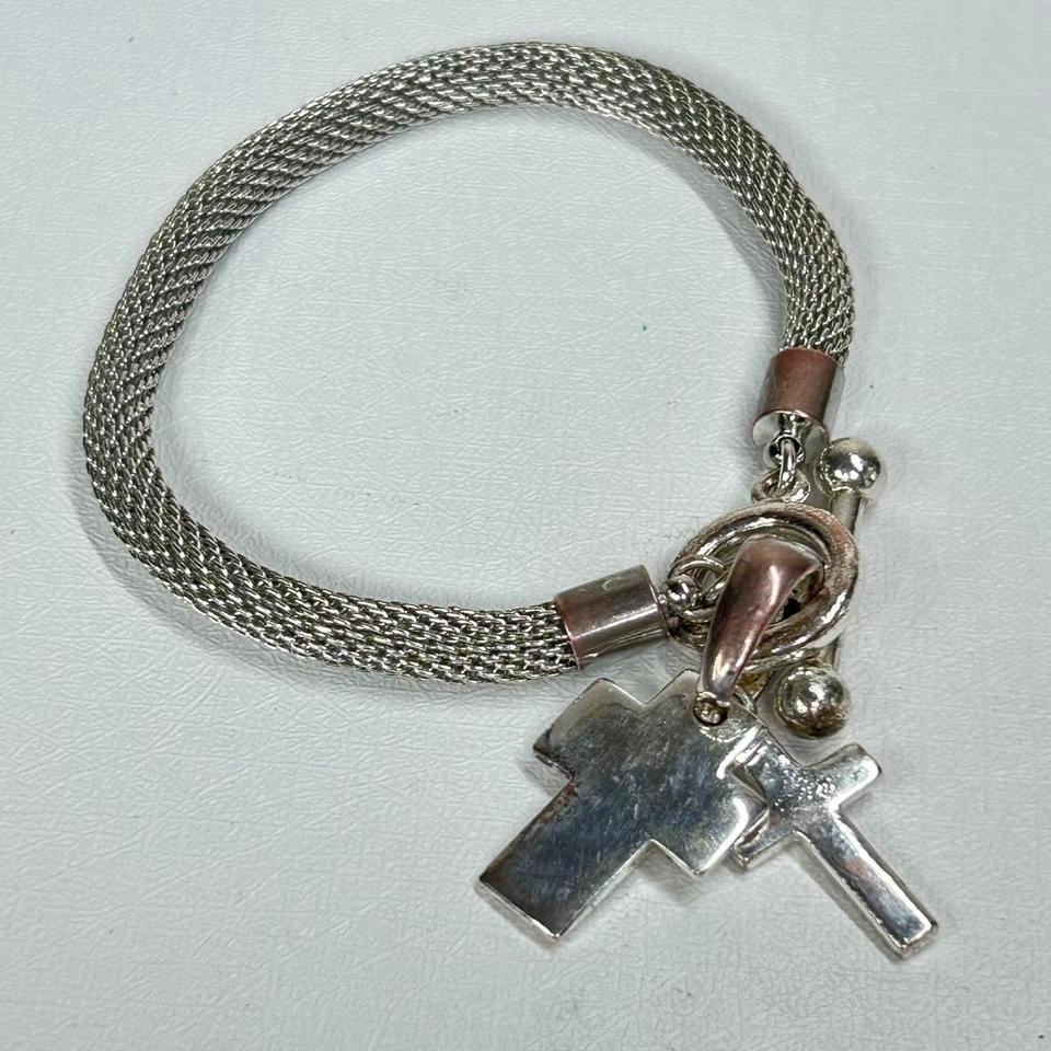 Silver Plated Copper Wire Mesh B08c 4