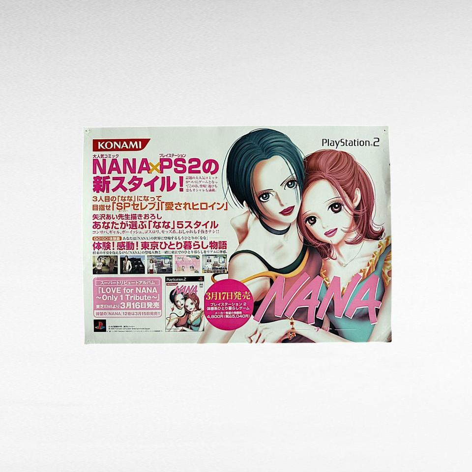Nana Ps2 Konami 2005 B5b0